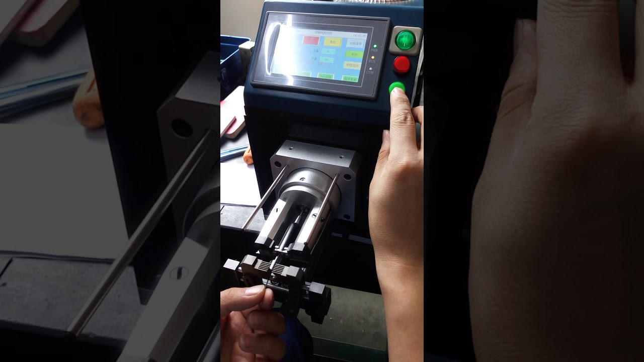 Koaksiyel Kablo Sıyırma Makinesi | Otomatik Kablo İşleme Çözümleri