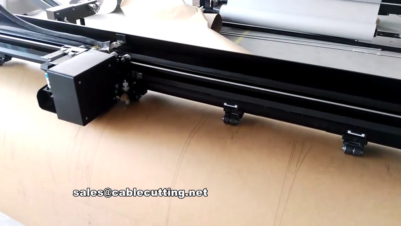 Otomatik Bıçaklı Plotter Kesici Makinesi | Endüstriyel Hassas Kesim Çözümü