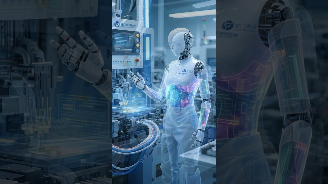Gelecekte Robotlar İnsanların Yerini Alacak: Otomatik Kablo İşleme Makineleri #makine #kablo