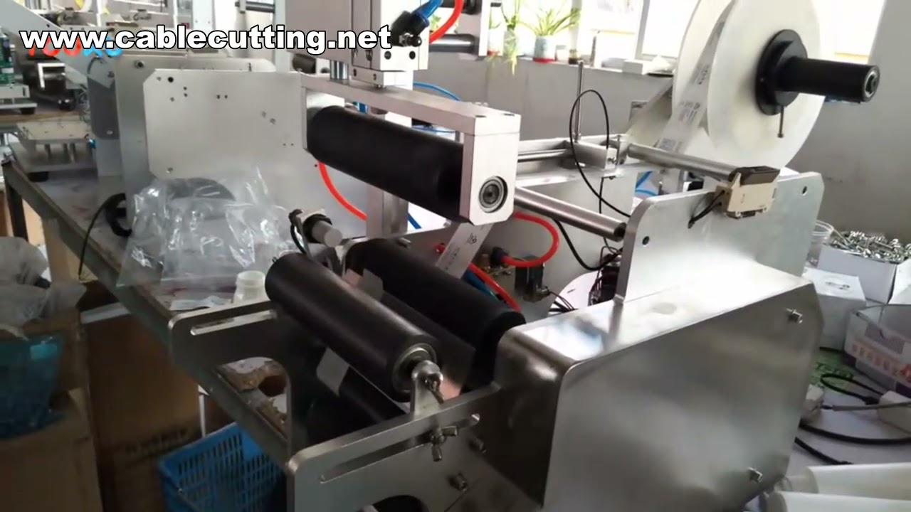 Yarı Otomatik Shrink Sleeve Etiketleme Makinesi | Yüksek Kaliteli Şişe Etiketleme