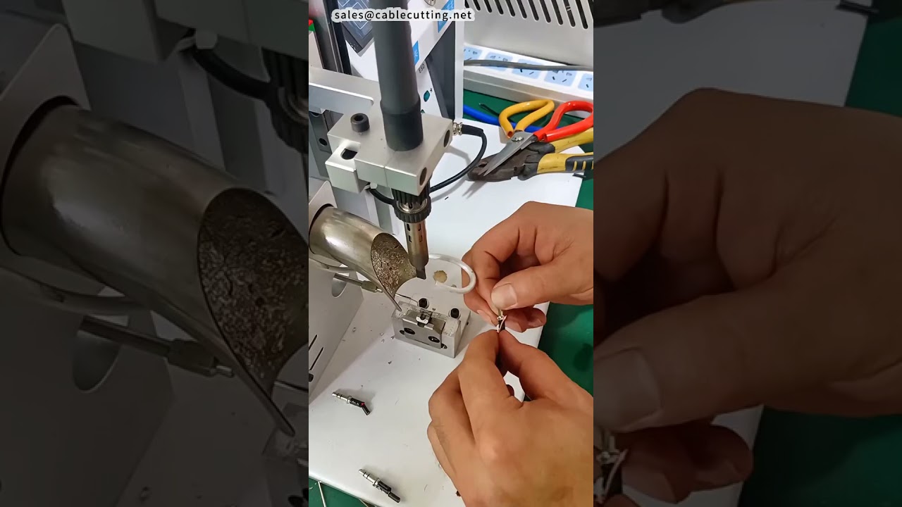 Yeni Başlayanlar İçin 3 Kutuplu Pin Lehim Makinesi Kullanımı Kolay