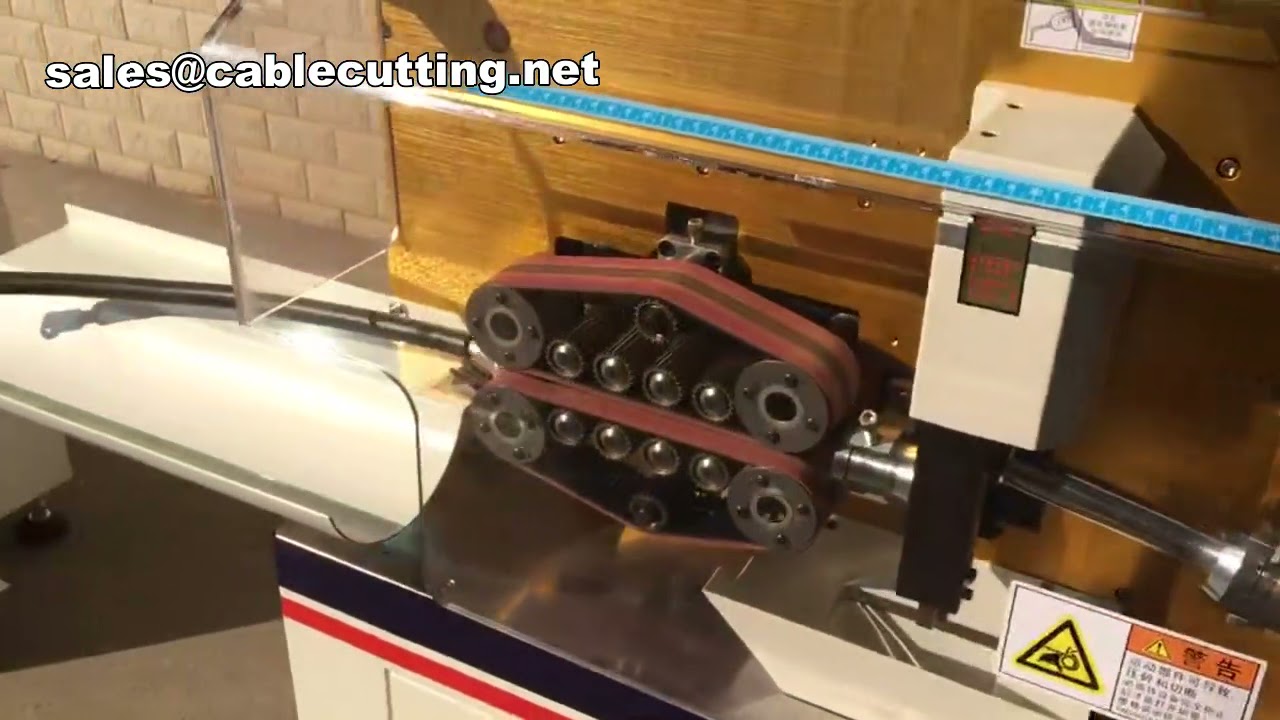 Bilgisayar Kontrollü Kablo Kesme ve Sıyırma Makinesi | 10-240mm² Otomatik Kaliteli