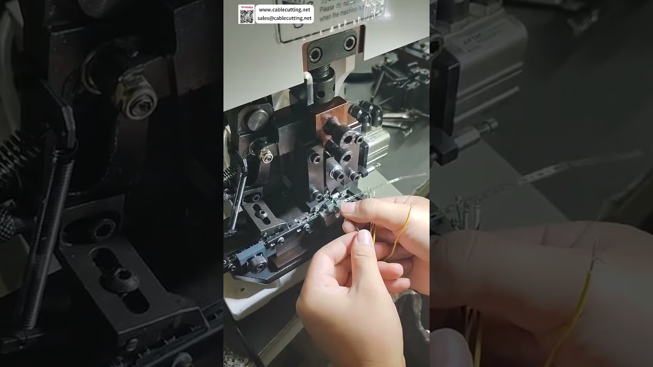 Tek Telli Sıyırma ve Presleme Makinesi – 2.5mm Terminaller İçin Mükemmel Ayar Kılavuzu