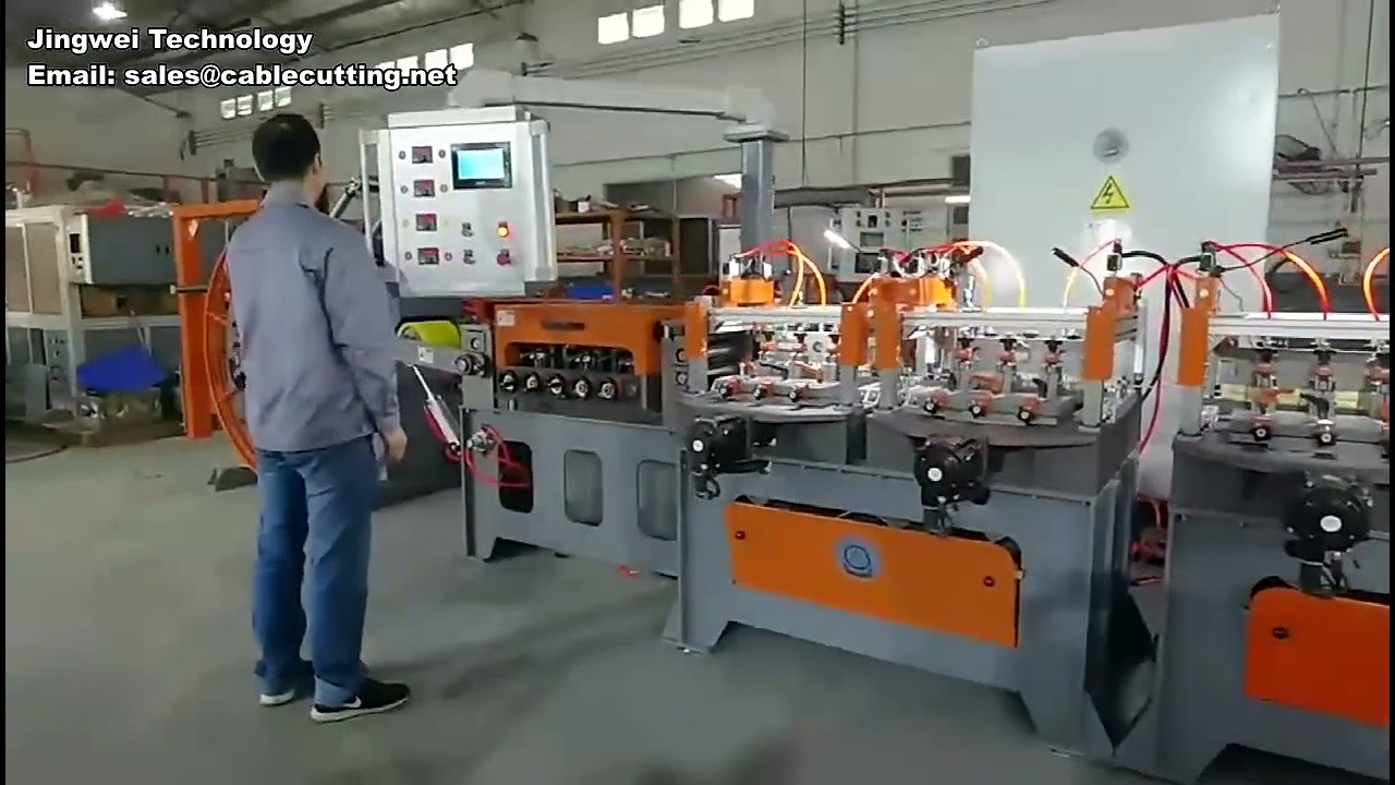 Hidrolik Beş İstasyonlu Tel Otomatik Şekillendirme Makinesi | Metal Şekillendirme ve Trimming Ekipmanı