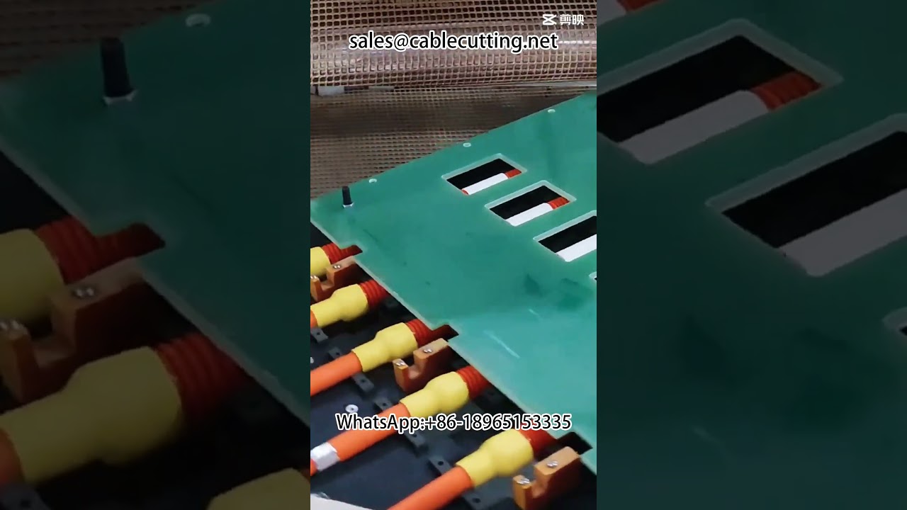 Yeni Nesil Enerji Kablosu Demet İşleme Ekipmanı – Sıyırma, Terminal Pres ve Isı Büzüşme Makineleri