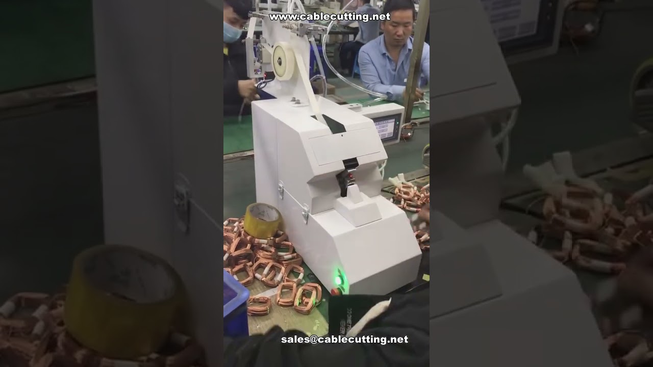 Yüksek Hızlı Bobin Sarma Makinesi Demonstrasyonu | Saatte 800 Adet | Otomasyon Ekipmanı