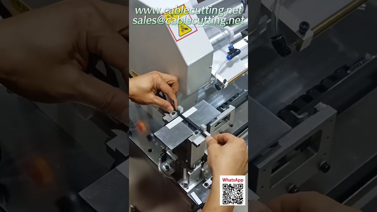 Otomatik Tel Kesme ve Sıyırma Makinesi WPM-85-40 | Endüstriyel Paketleme Çözümleri