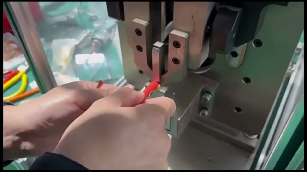 Ultrasonik Metal ve Kablo Sonlandırma Kaynak Makinesi - Otomatik Tel İşleme