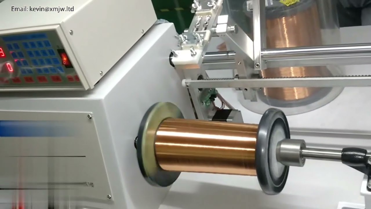 CNC 830 Bobin Sarma Makinesi - Bilgisayar Kontrollü Otomatik Kablo Sarma ve Dağıtım Cihazı
