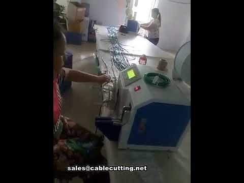 Otomatik Bobin Sarma Makinası | Kablo Bağlama ve Sarma Çözümü