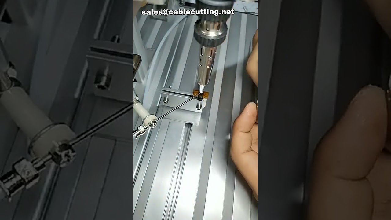 LED Işıklı Kaynak Makinesi, Fiş Kaynak Makinesi, DC Fiş Kaynak Makinesi - Endüstriyel Çözümler