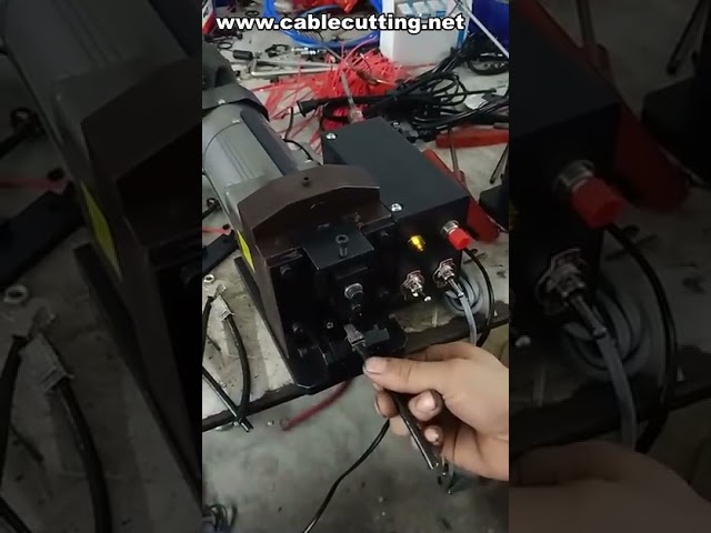 RJ45 Konnektör Kıvırma Makinesi | Kristal Başlık ve Ağ Konektörü Presleme Makinesi