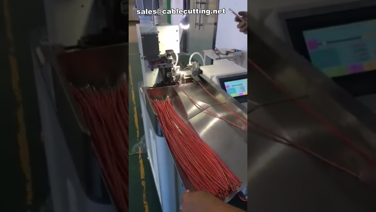 Otomatik Terminal Presleme ve Sıkma Makinesi | Komax Otomatik Terminal Sıkma Makinesi