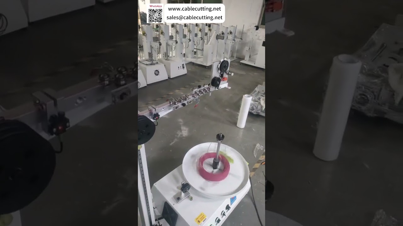 Otomatik Değişken Hızlı Besleme Makinesi – Ultra İnce Teller İçin Düğüm ve Sıkışma Önleyici Kısa Versiyon