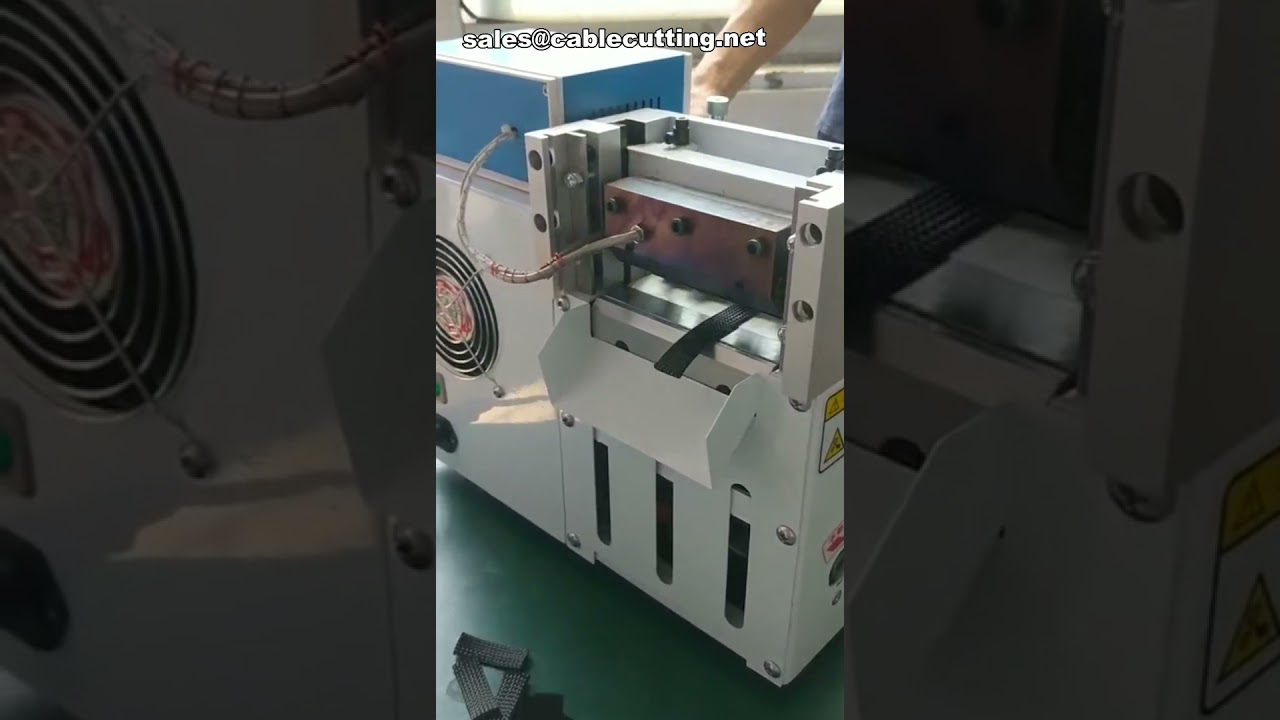 PVC Hortum Kesme Makinası | Naylon Bant Kemer Kesme | Teflon Tüp Kesme Makinası | Boru Sıcak Kesim
