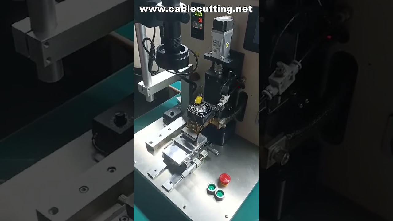 Servo Lehim Makinesi | Sıcak Çubuk Lehim Makinesi | Esnek Kablo Sıcak Çubuk Lehim Makinesi