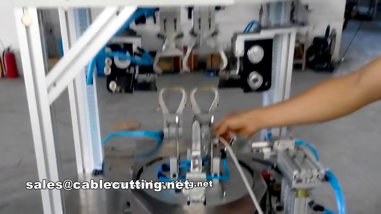 Yüksek Verimli Toroid Kablo Sarma ve Demetleme Makineleri