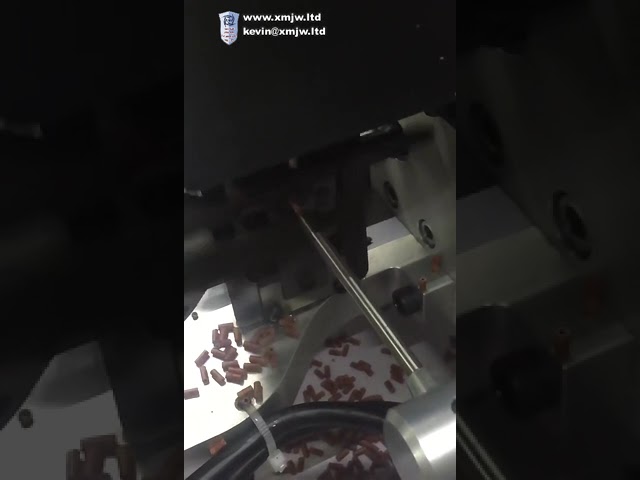 Bilgisayar Kablosu Kesme, Sıyırma ve Bükme Makinesi - Otomatik Kablo İşleme