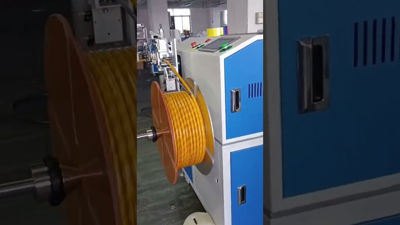 178 Yüksek Basınçlı Sprey Hortumları İçin Otomatik Ölçüm ve Kesme Boru Sarma Makinesi