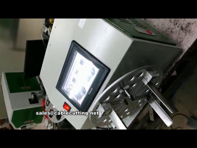 AC DC Kablo Sarma ve Bağlama Makinesi | Verimli Endüstriyel Çözümler