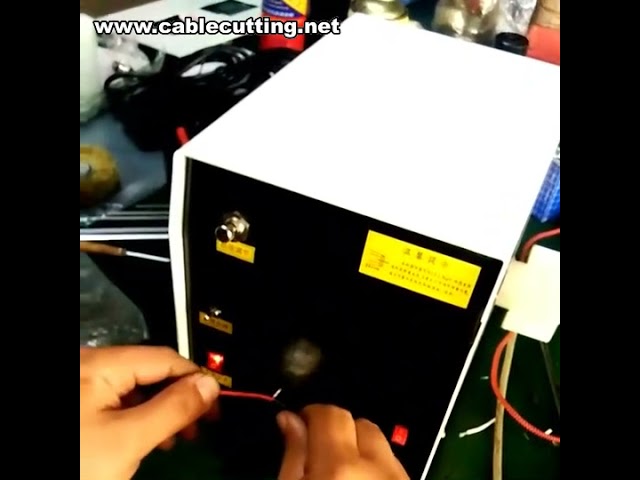 Endüstriyel Kablo ve Tel Bükme Makinesi | Pnömatik Fırça Bükme Makinesi