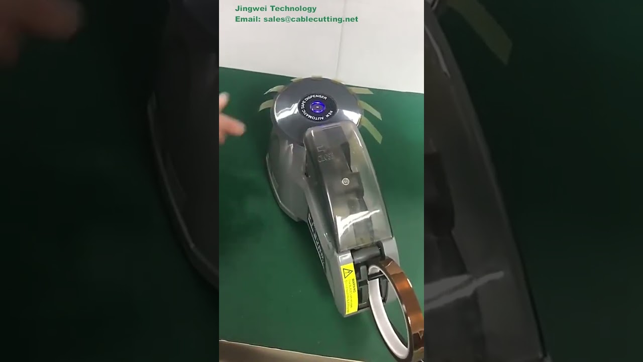 ZCUT 870 Otomatik Bant Dispenseri | Selobant ve Vinil Bant Kesme Makinası