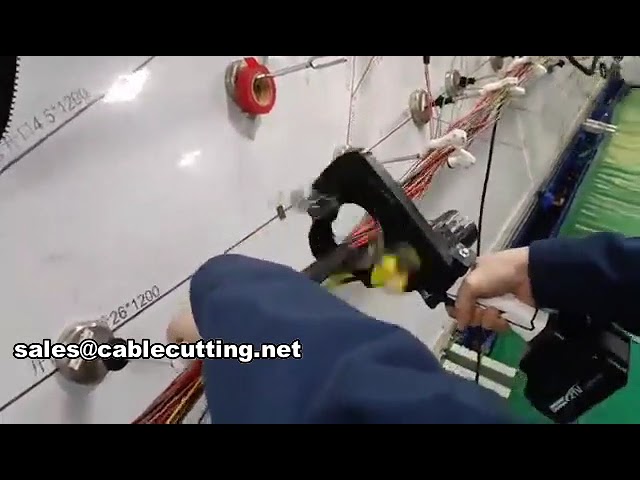 AT-101L Büyük Şarjlı Kablosuz Elde Kablo Sarma Makinesi - Verimlilik Artışı