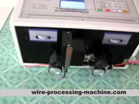 Otomatik Tel Sıyırma ve Kesme Makinesi WPM-09B - Hassas ve Hızlı Üretim
