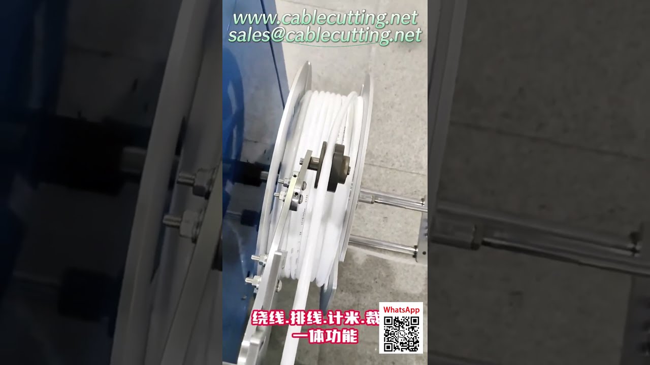 PU ve PVC Hortumlar için Çok Yönlü Boru Sarma Makinesi | Makara ve Çekirdeksiz Bobin
