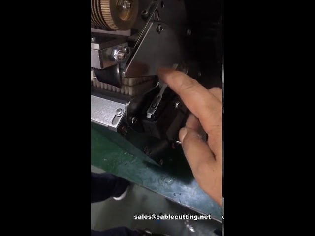 Sensör Anahtarlı Otomatik Kablo Demeti Orta Ek Bantlama Makinesi