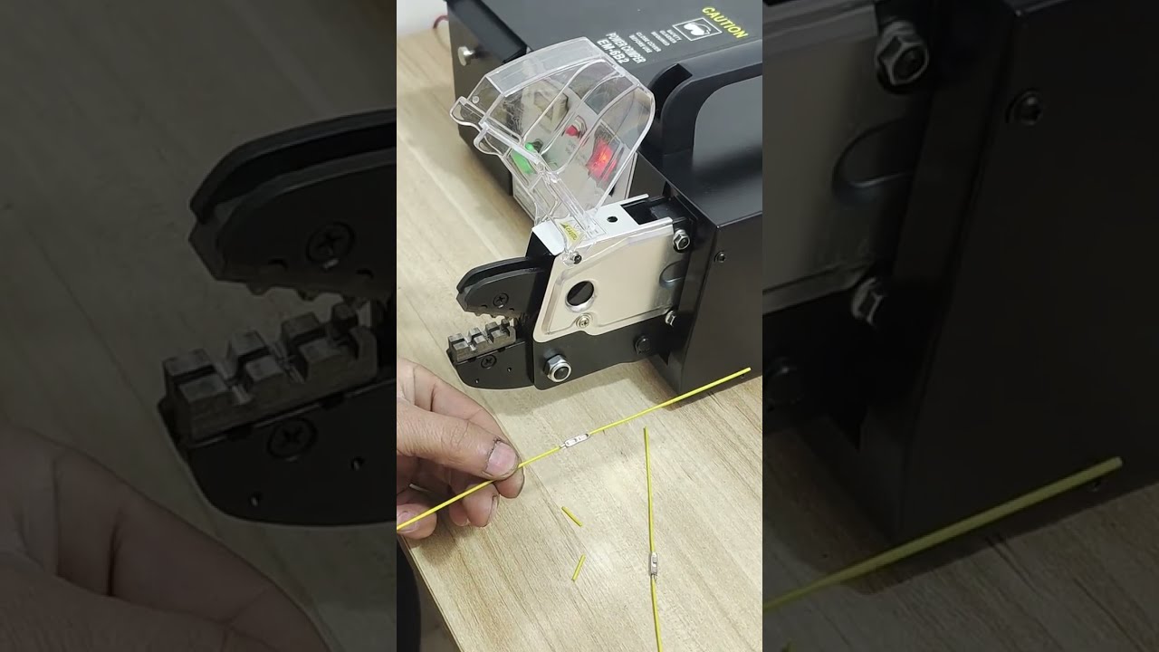 6B2 Elektrikli Terminal Sıkma Makinesi | Verimli BN Boru Sıkma #makine #fabrika