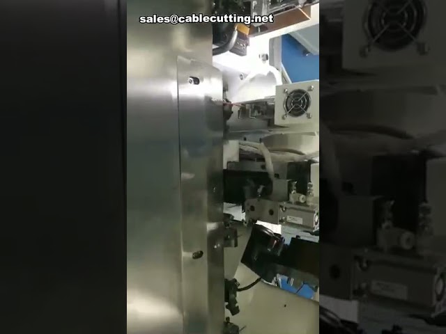 Otomatik Tel Sıyırma Makinesi - Tel Kesme, Sıyırma ve Krimpleme Makinesi (MP-4) | Yüksek Hızlı Terminal İşleme