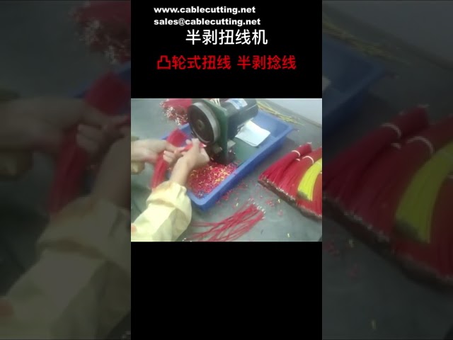 Yarı Otomatik Tel Soyma ve Bükme Makinesi | Tel Bükme, Silindir Bükme Makinesi