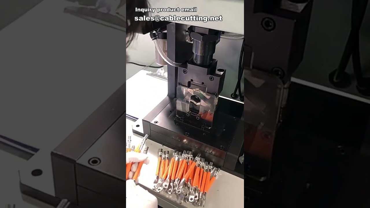 Akü Kablo Pensesi Makinesi | Akü Terminal ve Konnektör Sıkma Makinesi