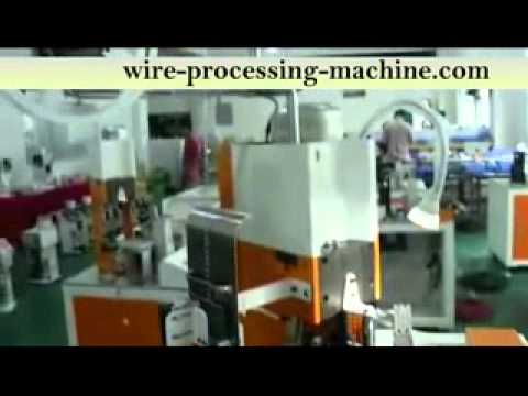 WPM03SD H Tam Otomatik Terminal Kıvırma Makinesi - Yüksek Hızlı Kablo İşleme