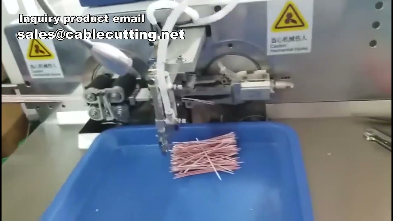 Otomatik Terminal Pres Makinesi, Otomatik Tel Lehimleme Makinesi, Tel Sıyırma ve Bükme Makinesi