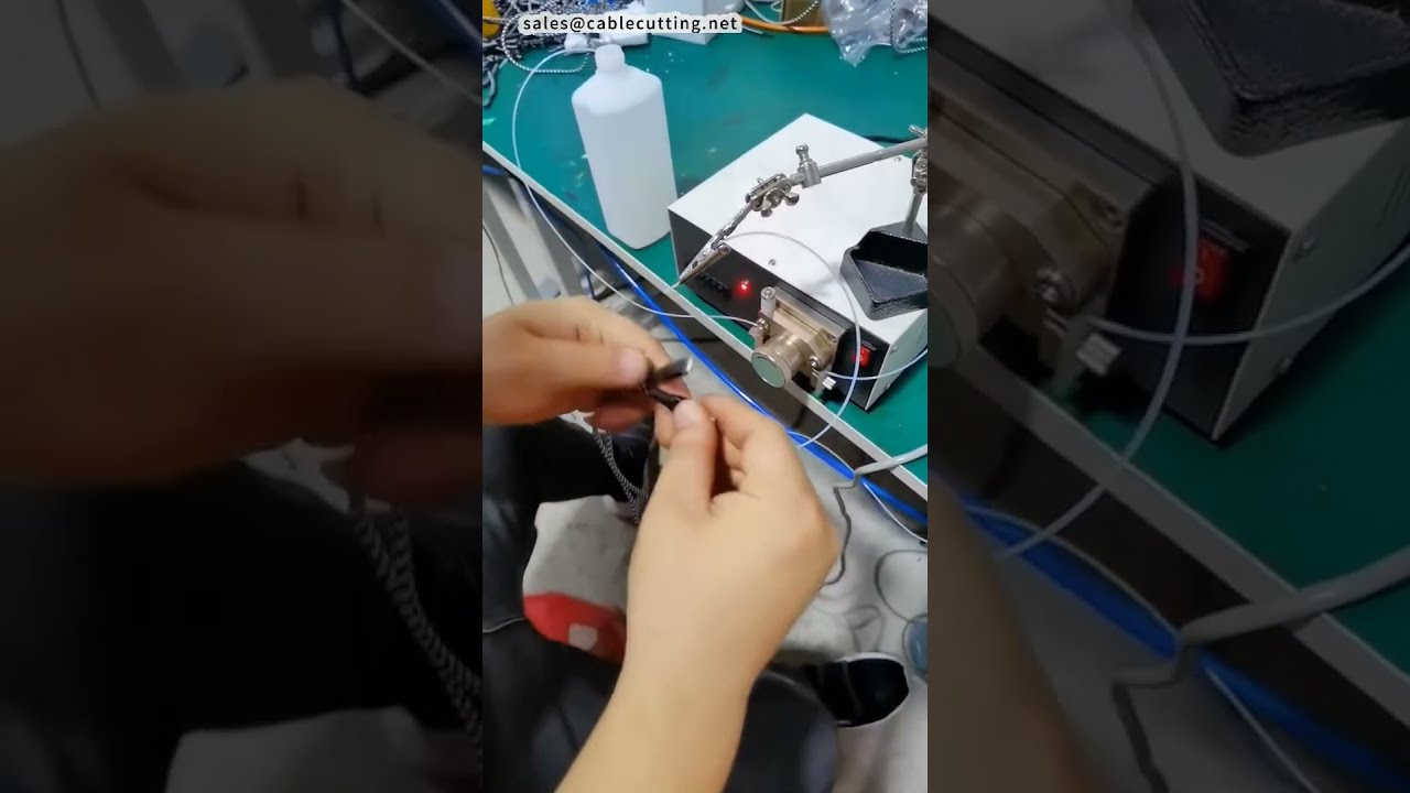 USB Ürünleri İçin Mikro Tutkal Dağıtma Makinesi | Kablo Donanım Ekipmanı #fabrika #makine #kendinyap
