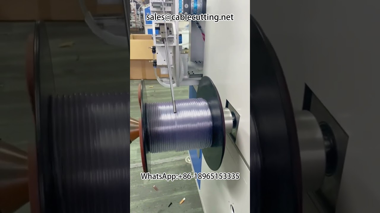 Otomatik Metre Sayma ve Hassas Sarma Makinesi | Tıbbi Tüp, Kablo ve Tel Sarma