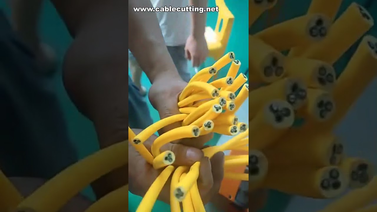 Pnömatik Kablo Kesme Makinesi | Endüstriyel Büyük Kablo Kesici