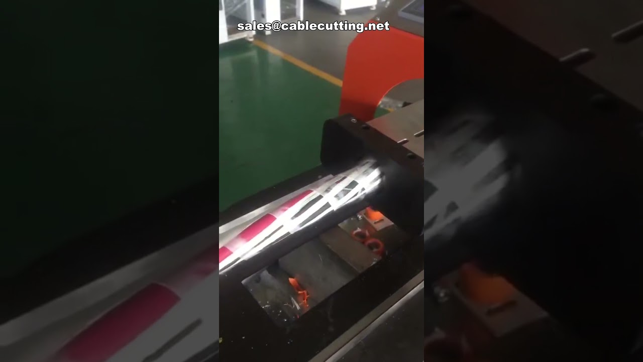 Koaksiyel Yarı Soyma Makinesi | Hassas Kablo Soyma ve Kesme Makinesi