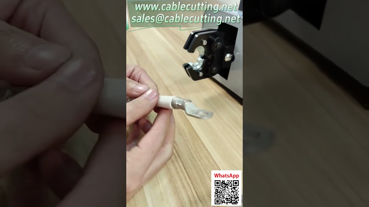 60L Pnömatik Pabuç Sıkma Makinesi | 6-70mm² Bakır ve 150A Açık Burun Pabuçlar İçin Otomasyon Çözümü