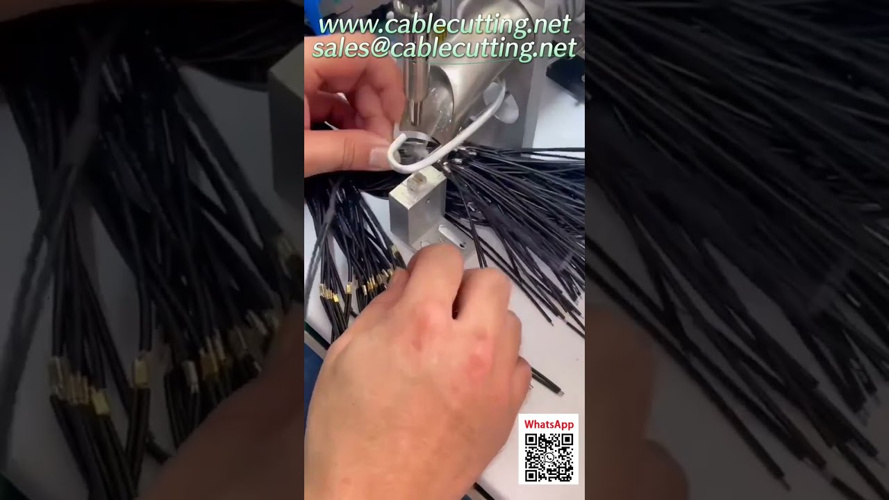 Otomatik Tel Kesme, Sıyırma, Sarma ve Paketleme Makinesi | Endüstriyel Verimlilik