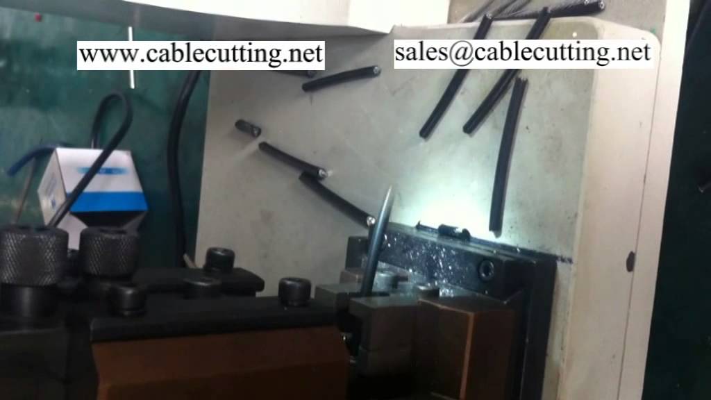 Çelik Tel Kesme Makinesi - Kablo Kesme Ekipmanları | cablecutting.net