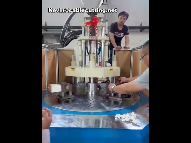 85 Ton Döner Tablalı Plastik Lamba Kupa Enjeksiyon Makinesi - Yüksek Verimli Kalıplama Fiyatı
