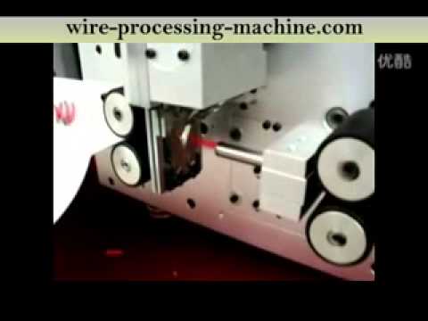 Genel Amaçlı Bilgisayar Kontrollü Kablo Sıyırma Makinesi