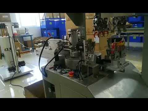 WPM CRT 02SL Tam Otomatik 3D Baskı Filament Kesme, Sarma ve Bağlama Makinesi