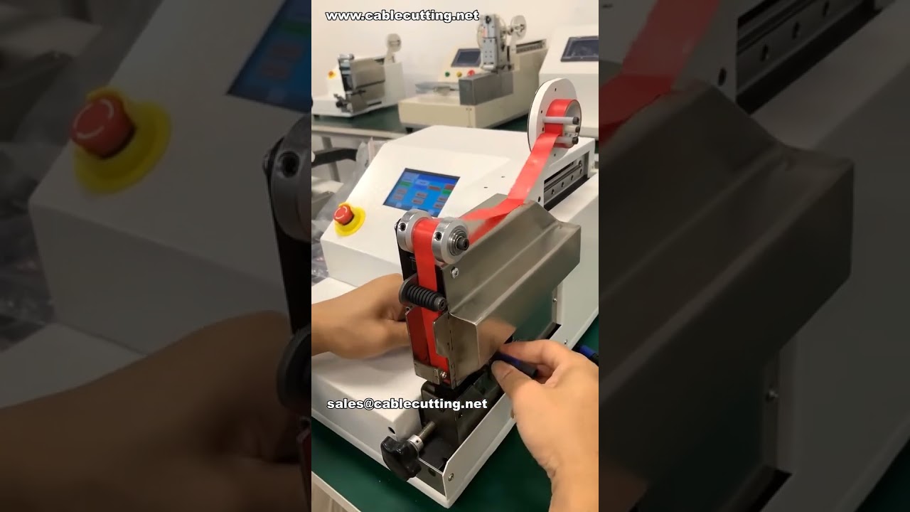 Büyük Çaplı Nokta Bantlama Makinesi | Elektrik Bandı Sarma İçin Akıllı Fabrika Çözümü