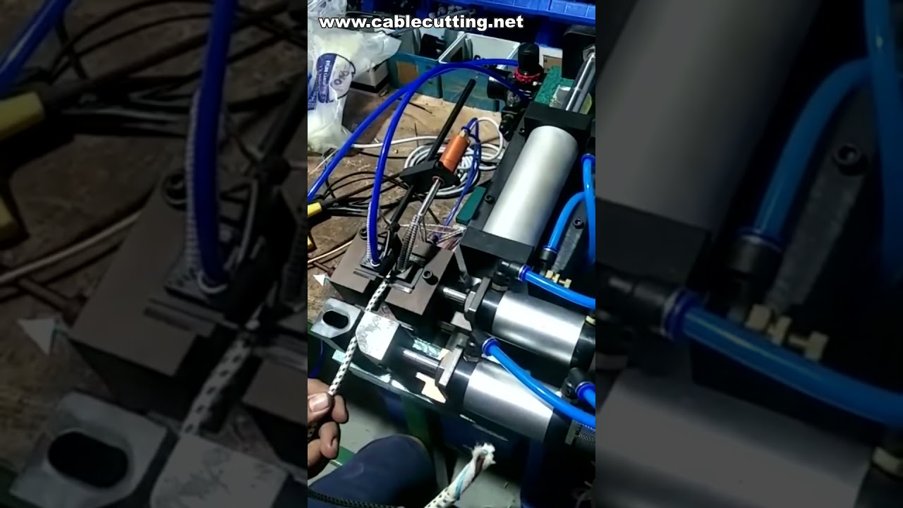Pnömatik Kablo Sıyırma Makineleri | Kablo Soyma ve Sıyırma Makineleri