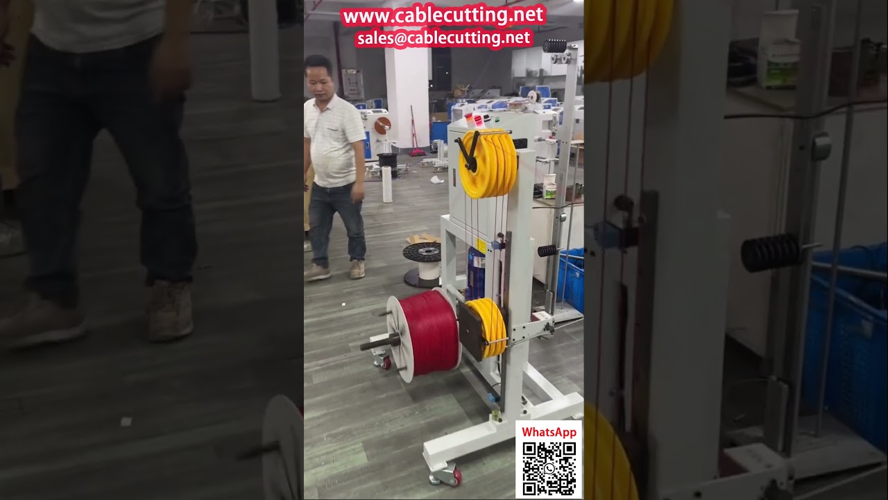 Elektronik Tel Sarma Makinesi – Otomatik Yerleştirme ve Sayıcılı