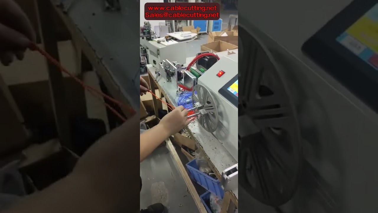 Kablo Bağlama ve Sarma Makinesi | PVC Kablo Sarma Otomatik & Manuel Cihaz